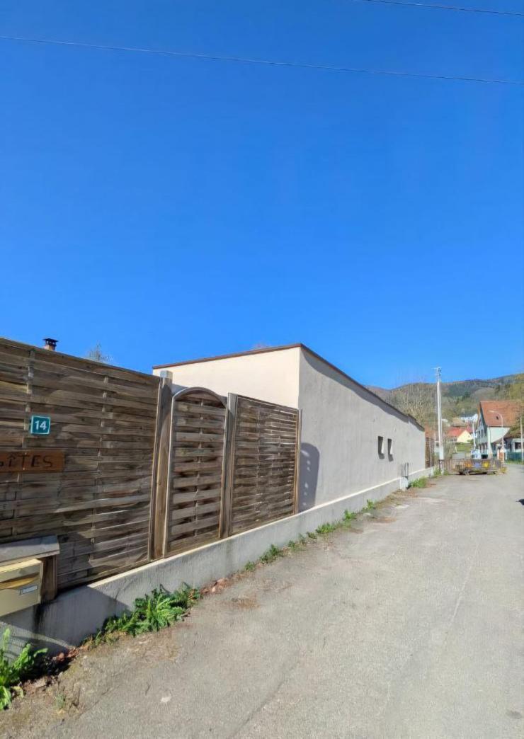 Amarok Villa Muhlbach-sur-Munster Dış mekan fotoğraf